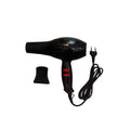 1500 Watts Professional Hair Dryer 2888 (Black), Hair accessories
